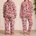 Playful Sushi and Maki Rolls for Cozy Evenings at Home for Kids Satin Pajamas Set - 2