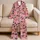 Playful Sushi and Maki Rolls for Cozy Evenings at Home for Kids Satin Pajamas Set - 5