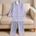 Mermaid Tails and Pastel Fish Scales for Sunny Summer Adventures for Girls Satin Pajamas Set - 5
