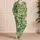 Farmyard Animals and Rolling Green Pastures for Cheerful Outdoor Days for Boys Satin Pajamas Set - 4