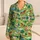 Farmyard Animals and Rolling Green Pastures for Cheerful Outdoor Days for Boys Satin Pajamas Set - 1