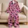 Black Kitten Moon And Pillow Scenes for Cozy Bedtime Evenings and Sleepovers for Girls Satin Pajamas Set - 5