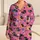 Black Kitten Moon And Pillow Scenes for Cozy Bedtime Evenings and Sleepovers for Girls Satin Pajamas Set - 1