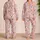 Cute Cat Kittens for Cozy Summer Lounging and Sweet Everyday Comfort for Young Girls Satin Pajamas Set - 2
