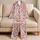 Cute Cat Kittens for Cozy Summer Lounging and Sweet Everyday Comfort for Young Girls Satin Pajamas Set - 5