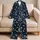 Moon, Crescent And Constellation Motifs For Cozy Bedtime Adventures With Kids Satin Pajamas Set - 5