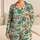 Tropical Parrots, Monstera Leaves and Sloths for Sunny Summer Adventures for Boys Satin Pajamas Set - 1