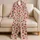 Strawberry Red Stripes for Sweet Summer Bedtime and Girls’ Cozy Nights Satin Pajamas Set - 5