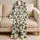 Striped Christmas Trees for Cozy Winter Evenings and Festive Family Gift Giving Satin Pajamas Set - 5