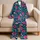 Tropical Hibiscus And Teal Foliage For Sunny Island Getaways And Boys' Summer Days Satin Pajamas Set - 5
