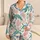 Sea Turtle And Coral Motif For Sweet Coastal Summer Getaways For Teen Girls Satin Pajamas Set - 1