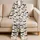 Halloween Bats and Spiderwebs for Cozy Autumn Nights and Festive October Fun for Girls Satin Pajamas Set - 5