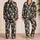 Ivory Skull Motifs for Cozy Nights, Gothic Halloween Lounging and Everyday Comfort Satin Pajamas Set - 2