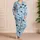 Orca And Manta Ray Ocean Waves For Summer Seaside Adventures For Kids Satin Pajamas Set - 4