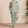 Friendly Dinosaurs, Volcanoes and Palms for Cozy Bedtime Adventures for Kids Satin Pajamas Set - 4