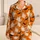 Playful Ghosts and Bats for Cozy Halloween Nights and Festive Seasonal Gifting for Kids Satin Pajamas Set - 1