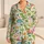 Friendly Dinosaurs And Volcanoes For Cozy Bedtime Adventures And Weekend Fun For Kids Satin Pajamas Set - 1