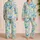 Whales, Octopuses & Coral Reef Friends for Cozy Ocean Nights with Kids Satin Pajamas Set - 2