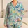 Whales, Octopuses & Coral Reef Friends for Cozy Ocean Nights with Kids Satin Pajamas Set - 1