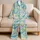 Whales, Octopuses & Coral Reef Friends for Cozy Ocean Nights with Kids Satin Pajamas Set - 5