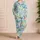 Whales, Octopuses & Coral Reef Friends for Cozy Ocean Nights with Kids Satin Pajamas Set - 4