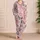 Cute Cat Teacup Scenes for Cozy Nights and Playful Home Lounging for Kids Satin Pajamas Set - 4