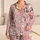 Cute Cat Teacup Scenes for Cozy Nights and Playful Home Lounging for Kids Satin Pajamas Set - 1