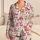Santa Reindeer Christmas Scenes For Cozy Holiday Nights And Festive Family Mornings Satin Pajamas Set - 1