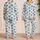 Blue Stripes And Sweet Bowknot Accents For Cozy Everyday Bedtime, Kids And Gifting Satin Pajamas Set - 2