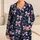 Blush Pink Bows on Midnight Navy for Sweet Birthday Gifts and Cozy Girls' Nights Satin Pajamas Set - 1