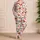Strawberry And Gingham Bow Motifs For Cozy Family Mornings And Sweet Summer Gatherings Satin Pajamas Set - 4