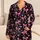Pink Bowknots And Sweet Hearts For Cozy Evenings And Charming Everyday Lounging Satin Pajamas Set - 1