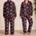 Pink Bowknots And Sweet Hearts For Cozy Evenings And Charming Everyday Lounging Satin Pajamas Set - 2