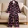 Pink Bowknots And Sweet Hearts For Cozy Evenings And Charming Everyday Lounging Satin Pajamas Set - 5