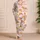 Croissants And Pink Bows For Sweet Weekend Lounging And Cozy Mornings For Kids At Home Satin Pajamas Set - 4