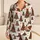 Christmas Tree Motifs for Cozy Holiday Mornings and Festive Family Moments for Kids Satin Pajamas Set - 1