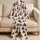 Christmas Tree Motifs for Cozy Holiday Mornings and Festive Family Moments for Kids Satin Pajamas Set - 5