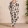 Christmas Tree Motifs for Cozy Holiday Mornings and Festive Family Moments for Kids Satin Pajamas Set - 4