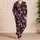 Pink Bow and Heart Motifs for Romantic Spring Evenings and Sweet Gift Giving for Her Satin Pajamas Set - 4