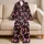 Pink Bow and Heart Motifs for Romantic Spring Evenings and Sweet Gift Giving for Her Satin Pajamas Set - 5