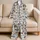 Playful Pirate Treasures for Relaxed Coastal Getaways and Easygoing Summer Nights at Sea Satin Pajamas Set - 5