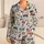 Playful Pirate Treasures for Relaxed Coastal Getaways and Easygoing Summer Nights at Sea Satin Pajamas Set - 1