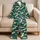 Ivory Cranes And Golden Clouds For Coastal Getaways And Relaxed Resort Living Men Satin Pajamas Set - 5
