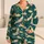 Ivory Cranes And Golden Clouds For Coastal Getaways And Relaxed Resort Living Men Satin Pajamas Set - 1