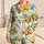 Watercolor Hibiscus Cocktails for Tropical Beach Getaways and Summer Escapes Satin Pajamas Set - 1
