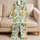 Watercolor Hibiscus Cocktails for Tropical Beach Getaways and Summer Escapes Satin Pajamas Set - 5