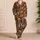Gingerbread Friends and Holly for Cozy Christmas Evenings and Festive Winter Cheer Satin Pajamas Set - 4