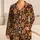 Gingerbread Friends and Holly for Cozy Christmas Evenings and Festive Winter Cheer Satin Pajamas Set - 1