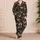 Colorful Floral Rooster Motifs for Cozy Farmhouse Mornings and Country Living Fans Satin Pajamas Set - 4