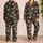 Colorful Floral Rooster Motifs for Cozy Farmhouse Mornings and Country Living Fans Satin Pajamas Set - 2